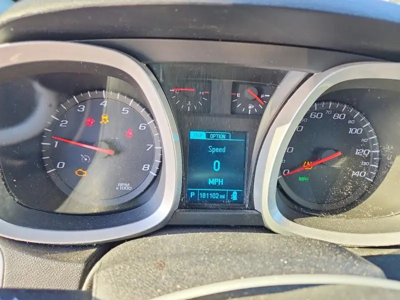 2017 CHEVROLET EQUINOX LS  