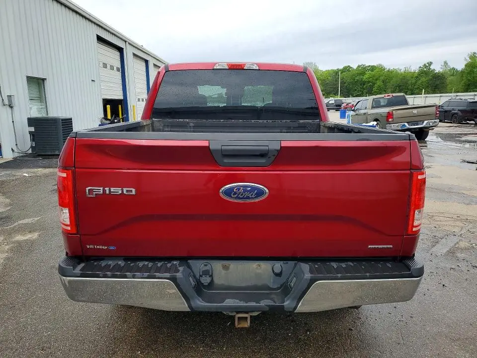 2016 FORD F150 SUPERCREW  