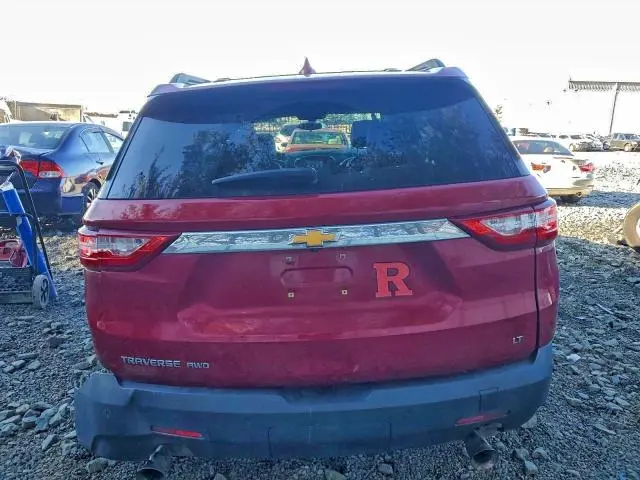 2019 CHEVROLET TRAVERSE LT  