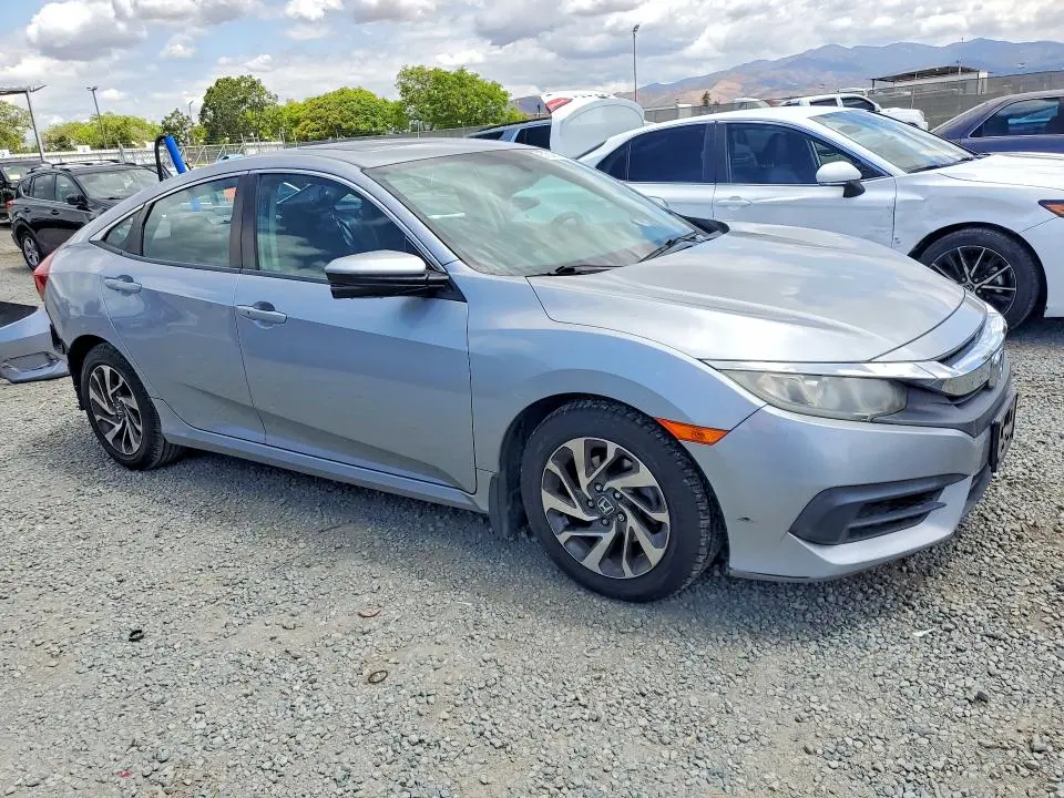 2017 HONDA CIVIC EX  