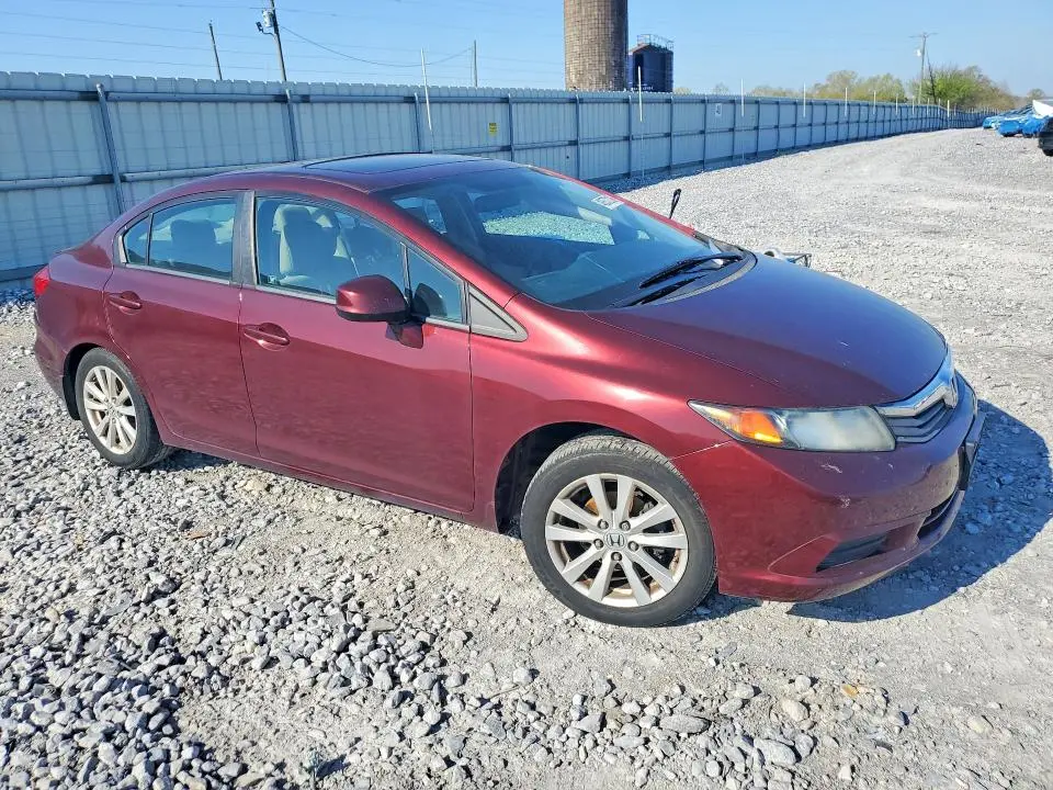 2012 HONDA CIVIC EXL  