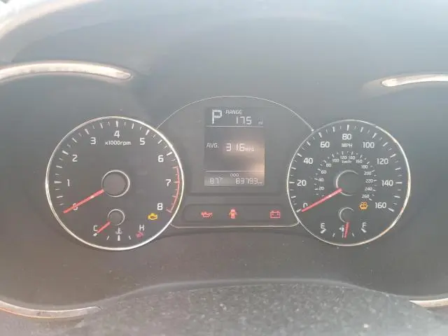 2017 KIA FORTE LX  