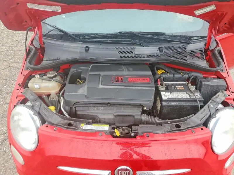 2012 FIAT 500 SPORT  