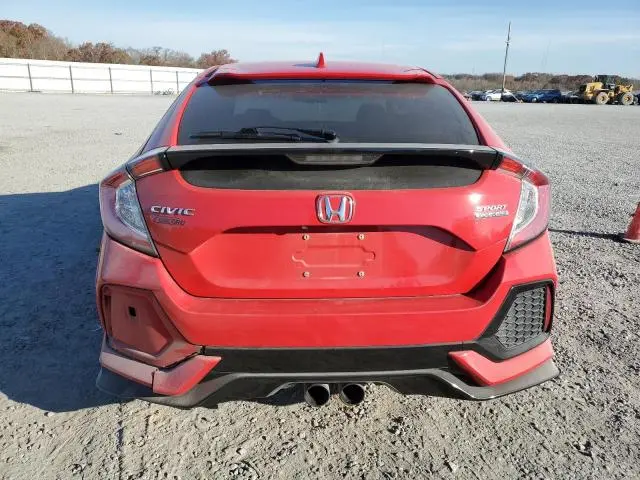 2019 HONDA CIVIC SPORT TOURING  