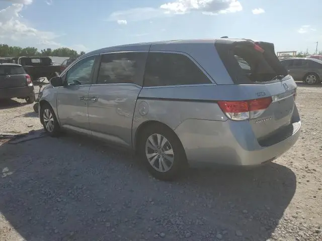 2016 HONDA ODYSSEY EXL  