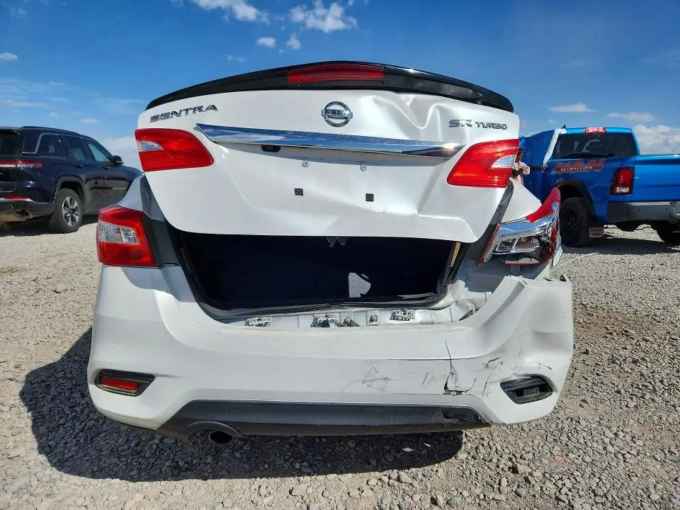 2017 NISSAN SENTRA SR TURBO  