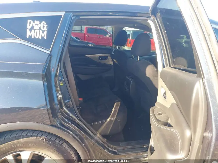 2017 NISSAN MURANO S