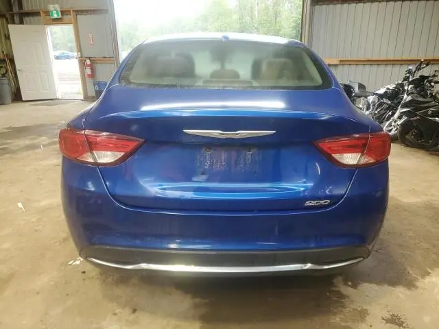 2015 CHRYSLER 200 LIMITED  
