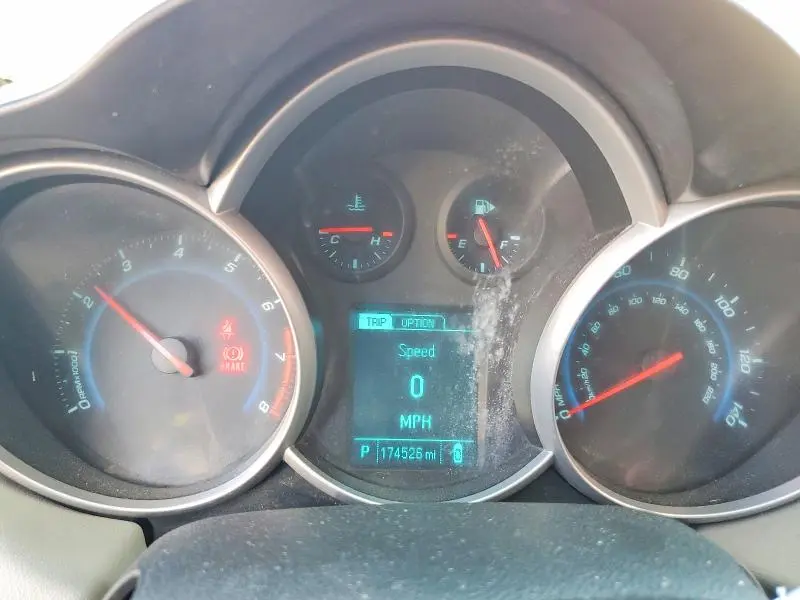 2013 CHEVROLET CRUZE LT  