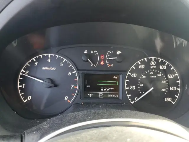 2017 NISSAN SENTRA S  