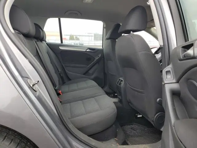 2012 VOLKSWAGEN GOLF   