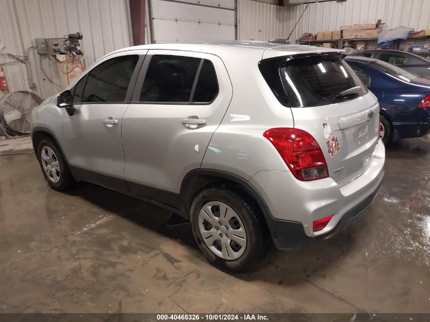 2017 CHEVROLET TRAX LS