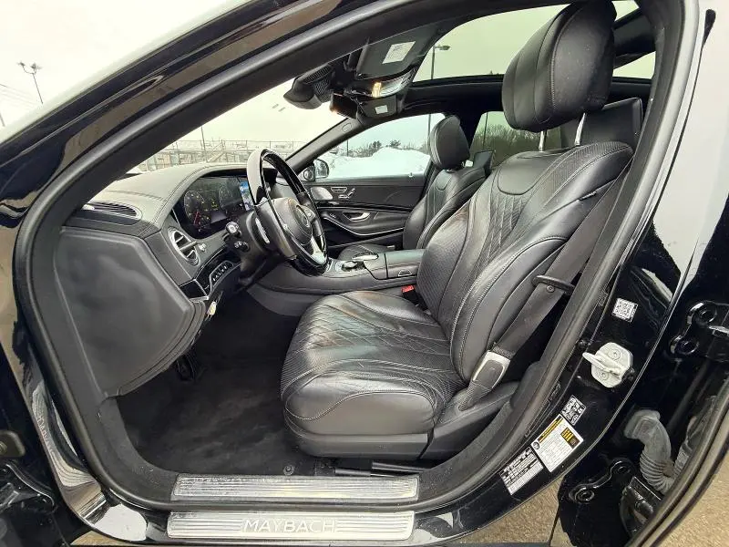 2018 MERCEDES-BENZ S MERCEDES-MAYBACH S560 4MATIC  