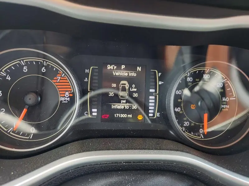 2018 JEEP CHEROKEE LATITUDE PLUS  