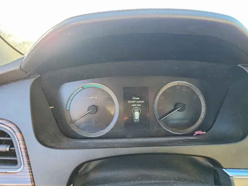 2016 HYUNDAI SONATA HYBRID  