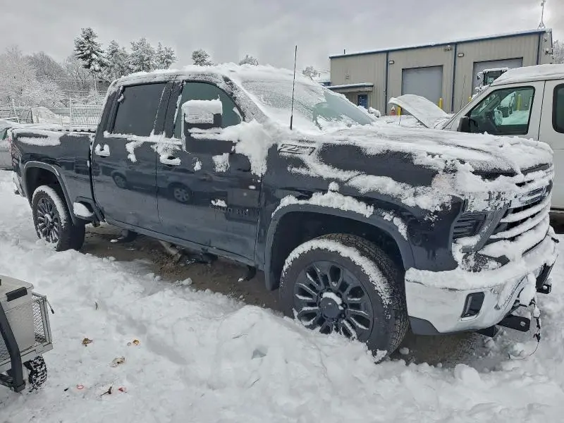 2025 CHEVROLET SILVERADO K2500 HEAVY DUTY LTZ  