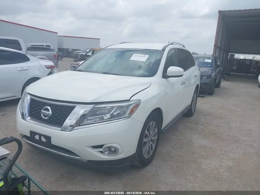 2016 NISSAN PATHFINDER PLATINUM/S/SL/SV
