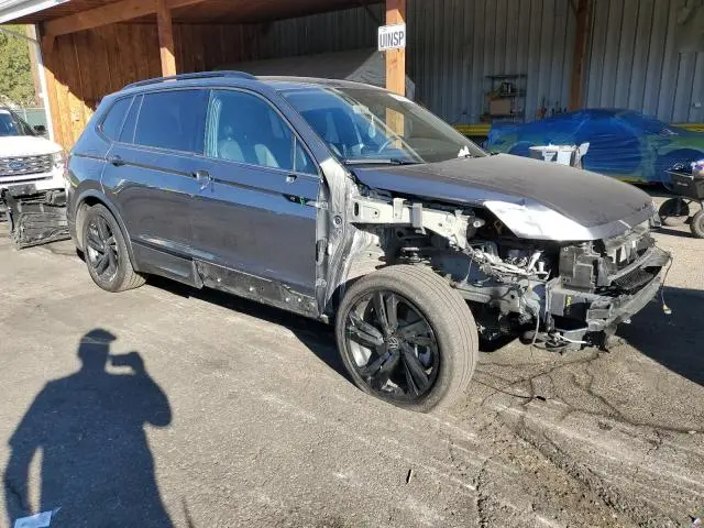 2024 VOLKSWAGEN TIGUAN SE R-LINE BLACK  
