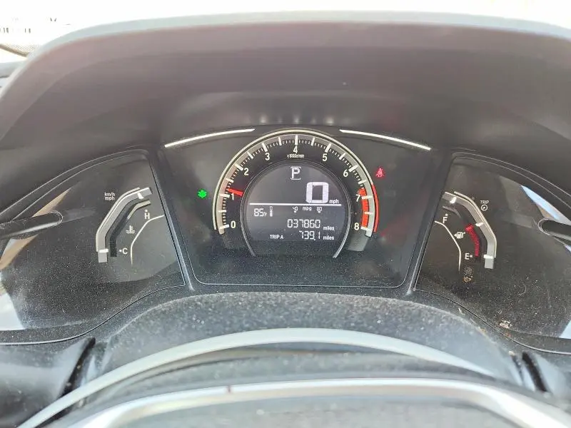 2018 HONDA CIVIC LX  