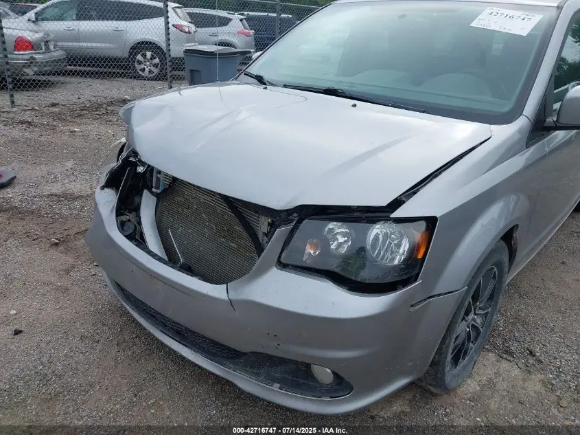 2018 DODGE GRAND CARAVAN GT