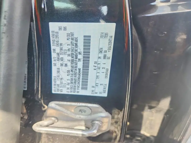 2013 FORD ESCAPE SE  