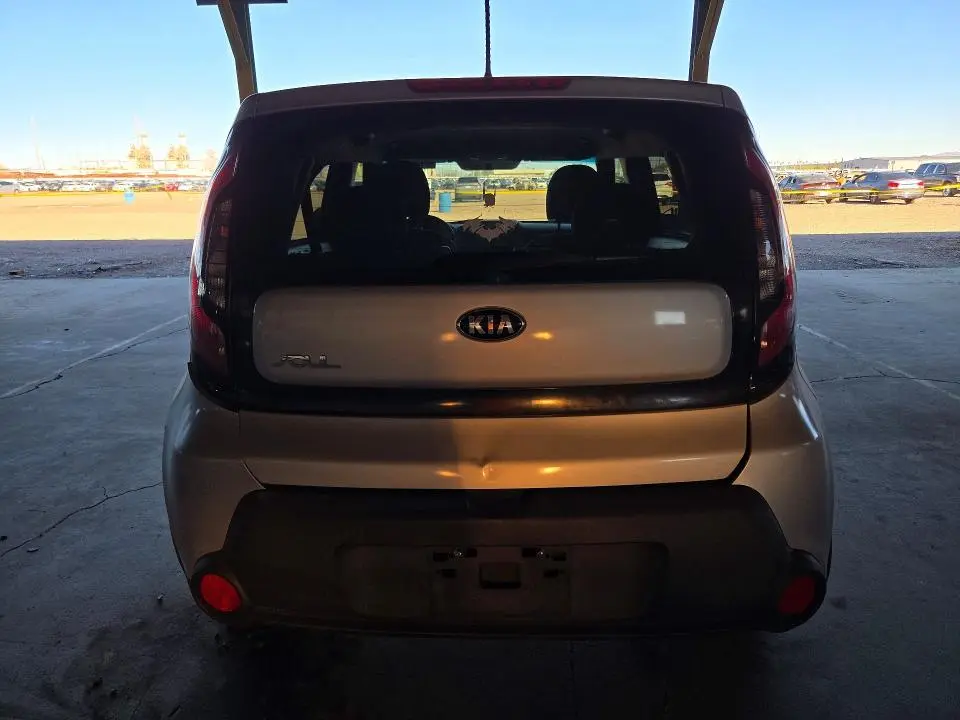 2016 KIA SOUL BASE  