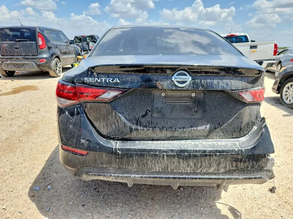 2020 NISSAN SENTRA S  