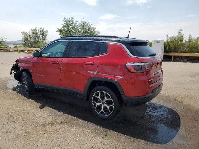 2025 JEEP COMPASS LIMITED  