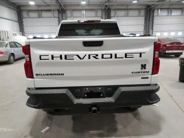 2022 CHEVROLET SILVERADO K1500 TRAIL BOSS CUSTOM  