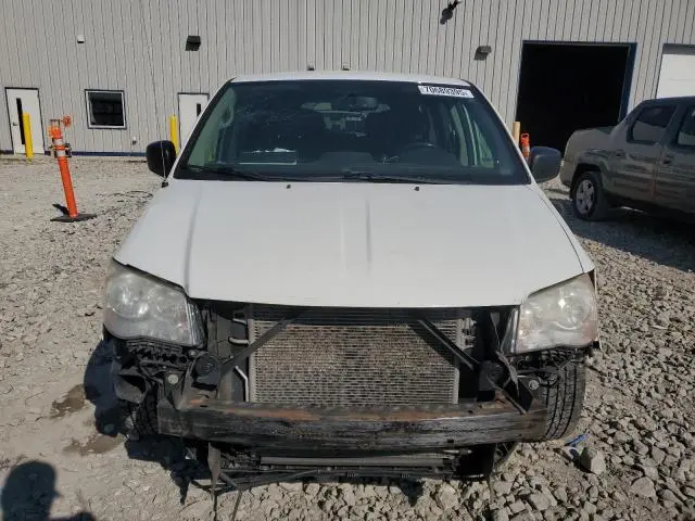 2012 DODGE GRAND CARAVAN SE  