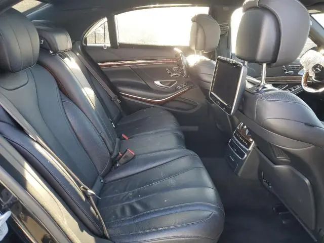 2014 MERCEDES-BENZ S 550  