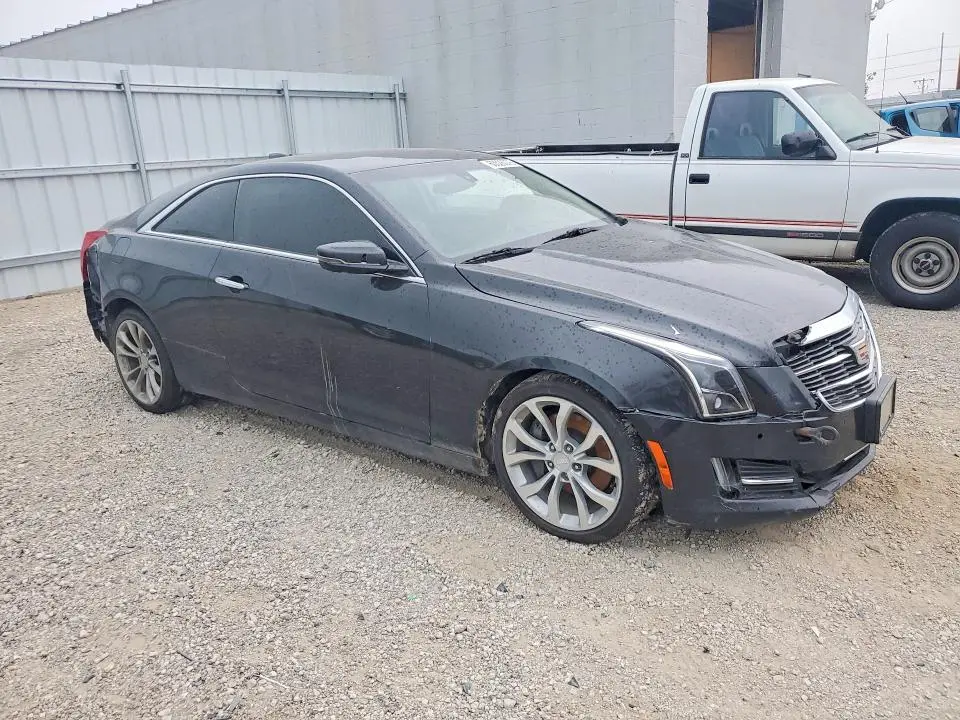 2015 CADILLAC ATS LUXURY  