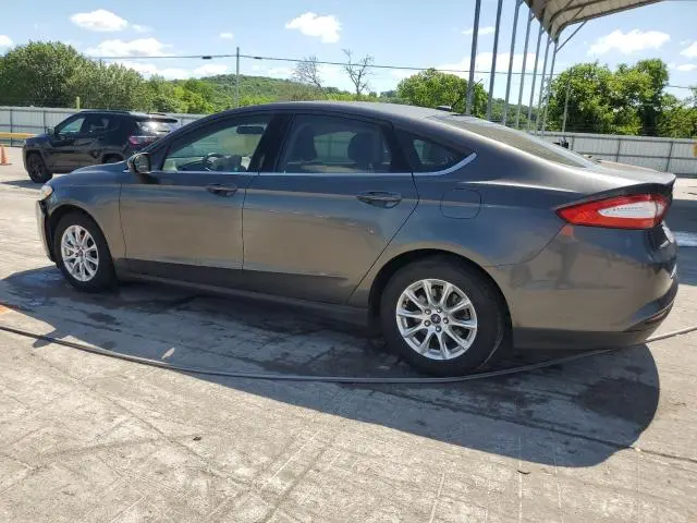 2016 FORD FUSION S  