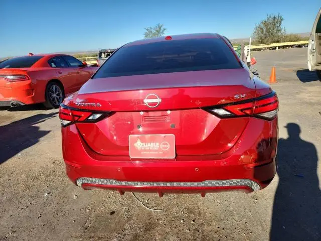 2024 NISSAN SENTRA SV  