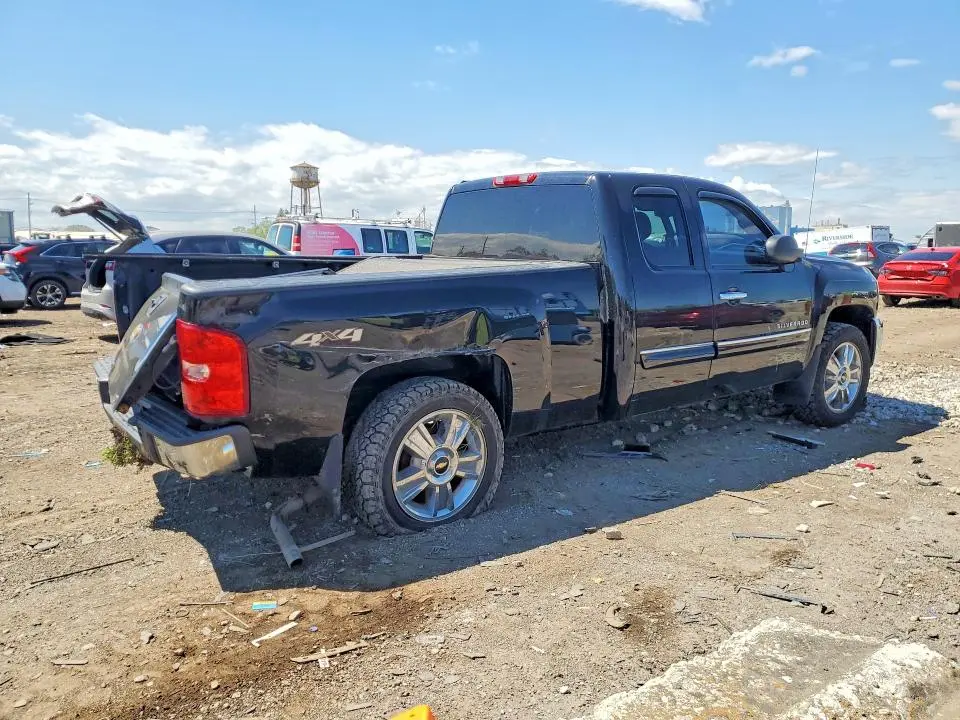 2013 CHEVROLET SILVERADO K1500 LT  