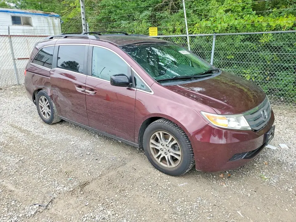 2013 HONDA ODYSSEY EXL  