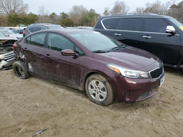 2018 KIA FORTE LX