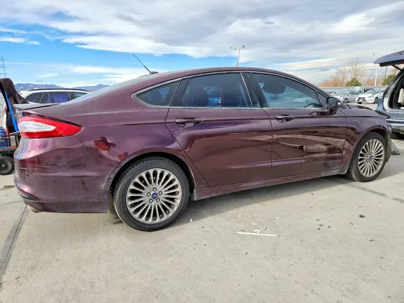 2013 FORD FUSION TITANIUM HEV  