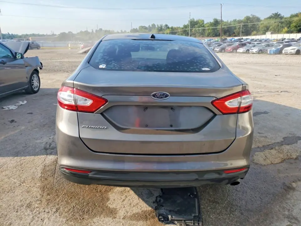 2014 FORD FUSION S  