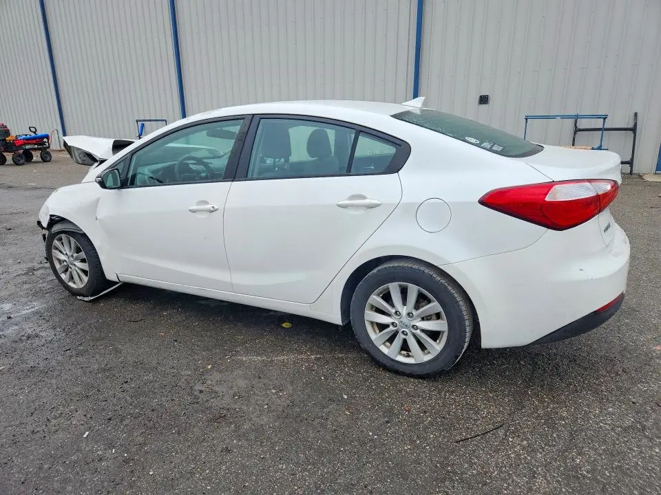 2014 KIA FORTE LX  