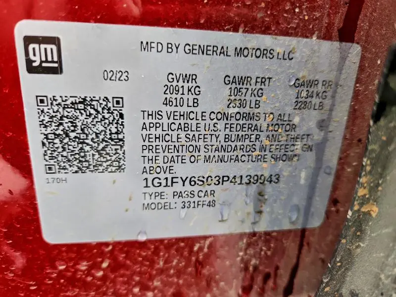 2023 CHEVROLET BOLT EUV LT  