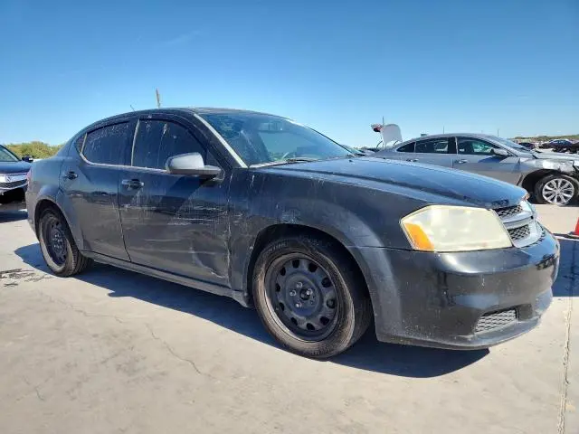 2013 DODGE AVENGER   