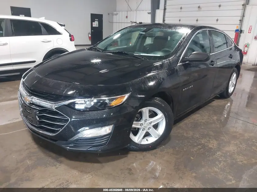 2020 CHEVROLET MALIBU FWD 1FL