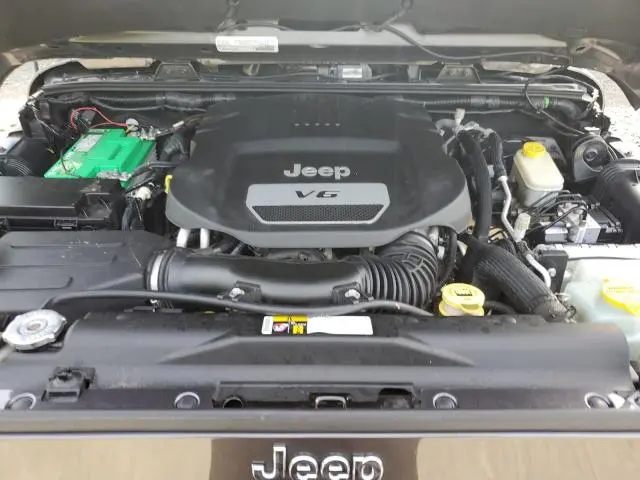 2016 JEEP WRANGLER UNLIMITED RUBICON  