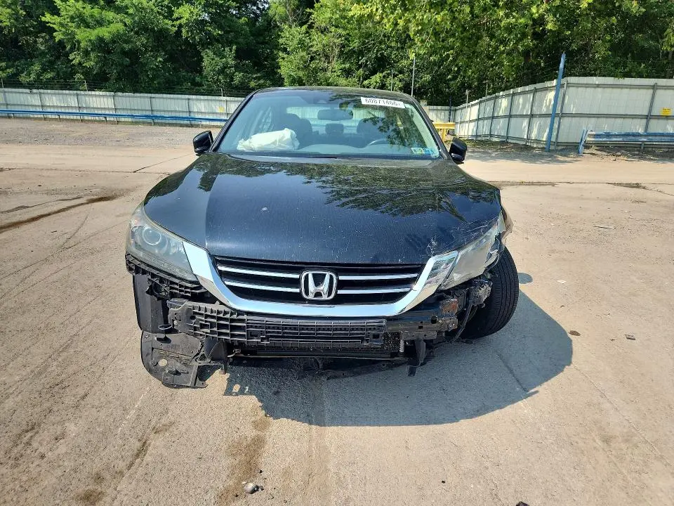 2014 HONDA ACCORD EXL  