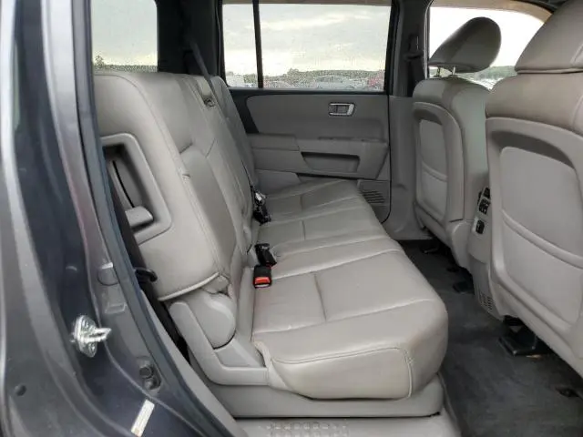 2013 HONDA PILOT EXL  