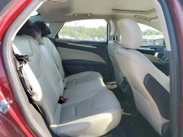 2016 FORD FUSION TITANIUM  