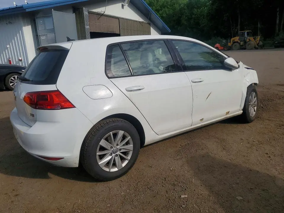 2016 VOLKSWAGEN GOLF S  