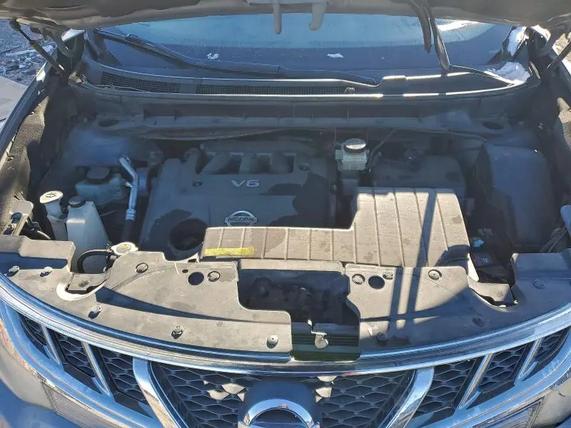 2012 NISSAN MURANO S  