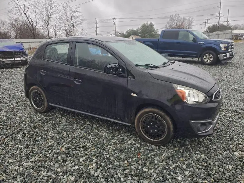 2017 MITSUBISHI MIRAGE ES  